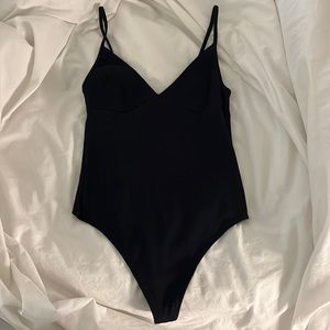 Wilfred M Black Bodysuit